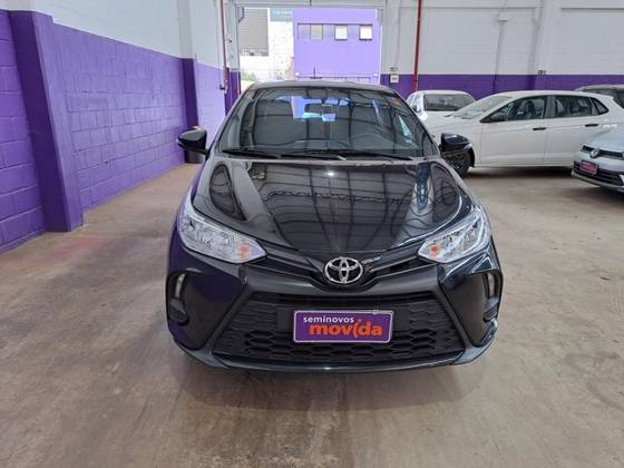 TOYOTA YARIS 1.5 16V FLEX XL MULTIDRIVE TOYOTA YARIS 1.5 16V FLEX XL MULTIDRIVE